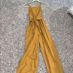 Anthropology jumpsuit. Brand : greylin